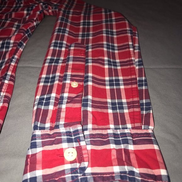 Plaid button down - Picture 3 of 4